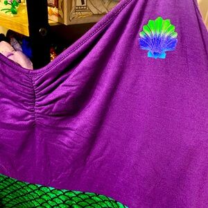 Disney little mermaid 3X dress from Hot Topic